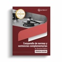 ﻿COMPENDIO DE NORMAS Y SENTENCIAS COMPLEMENTARIAS DE DERECHO PUBLICO (PRIMERA EDICIÓN)﻿