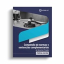 ﻿COMPENDIO DE NORMAS Y SENTENCIAS COMPLEMENTARIAS DE DERECHO PRIVADO (PRIMERA EDICIÓN)﻿