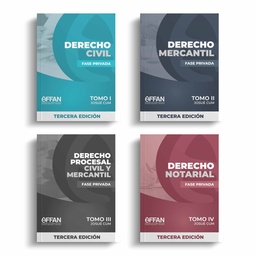 ﻿PAQUETE DE TOMOS AFFAN (TERCERA EDICIÓN)﻿