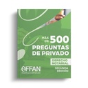 ﻿​​​LIBRO 500 PREGUNTAS DERECHO NOTARIAL (SEGUNDA EDICIÓN)﻿