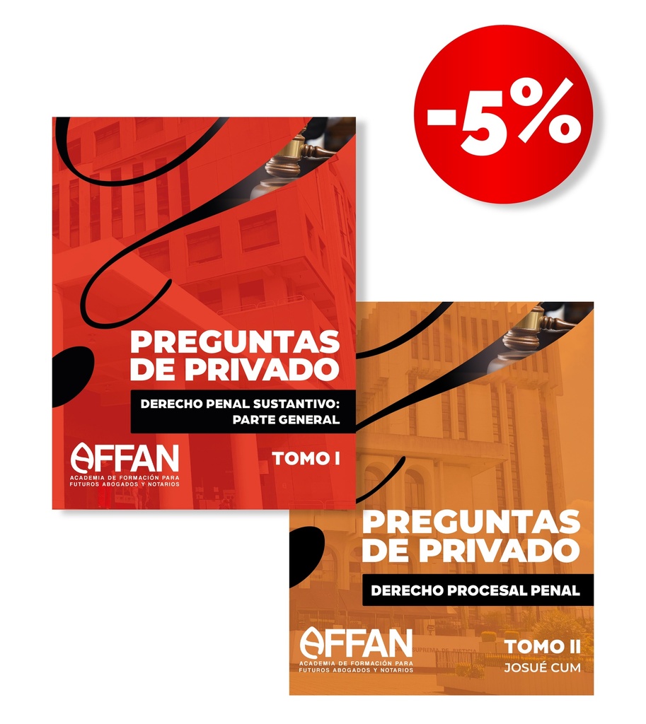 COMBO FUNDAMENTOS PENALES