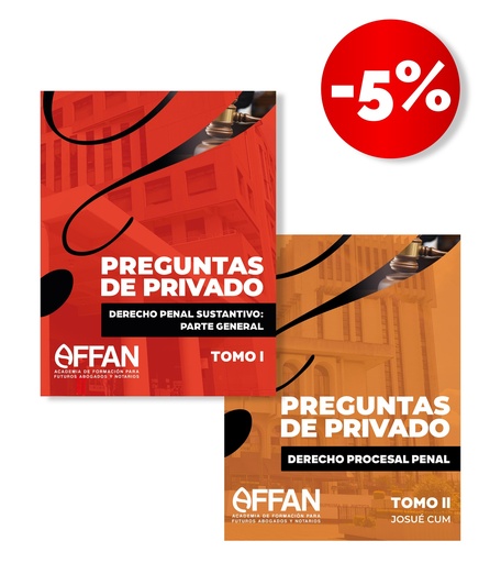 COMBO FUNDAMENTOS PENALES
